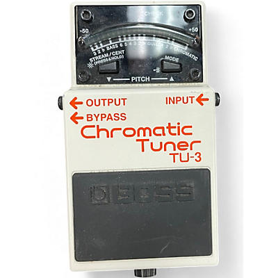 Used BOSS TU3 Chromatic Tuner Pedal
