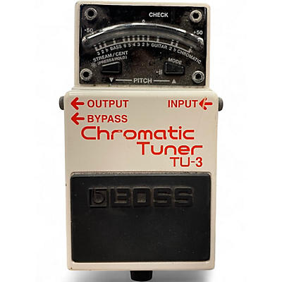 Used BOSS TU3 Chromatic Tuner Pedal