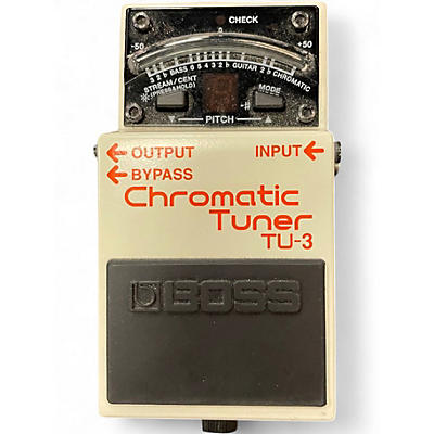 Used BOSS TU3 Chromatic Tuner Pedal