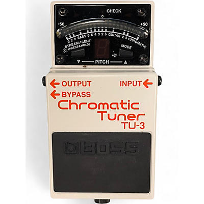 Used BOSS TU3 Chromatic Tuner Pedal