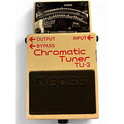 Used BOSS TU3 Chromatic Tuner Pedal
