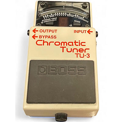 Used BOSS TU3 Chromatic Tuner Pedal