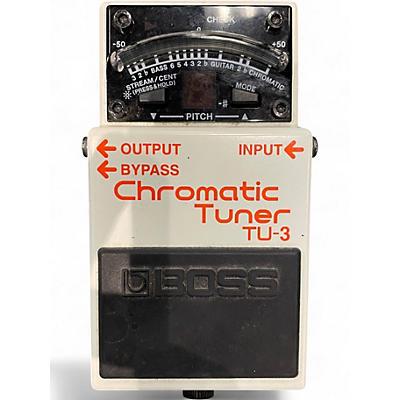 Used BOSS TU3 Chromatic Tuner Pedal