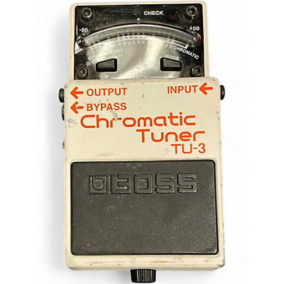 Used BOSS TU3 Chromatic Tuner Pedal