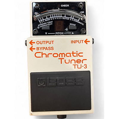 Used BOSS TU3 Chromatic Tuner Pedal