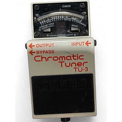 Used BOSS TU3 Chromatic Tuner Pedal