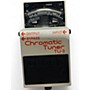 Used BOSS TU3 Chromatic Tuner Pedal