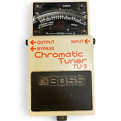 Used BOSS TU3 Chromatic Tuner Pedal