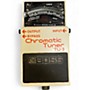 Used BOSS TU3 Chromatic Tuner Pedal