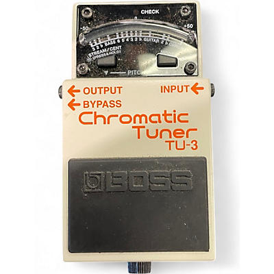 Used BOSS TU3 Chromatic Tuner Pedal
