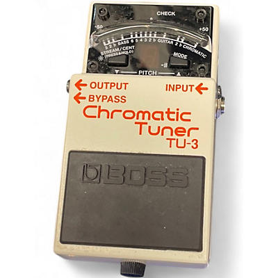 Used BOSS TU3 Chromatic Tuner Pedal