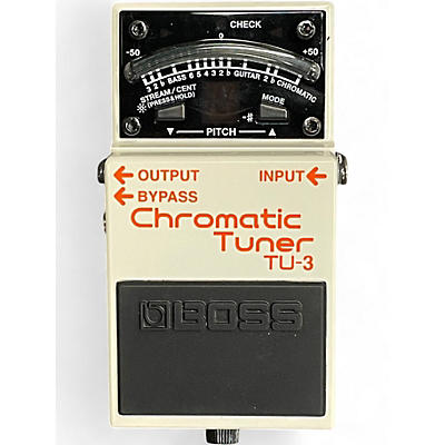 Used BOSS TU3 Chromatic Tuner Pedal