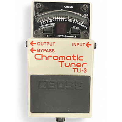 Used BOSS TU3 Chromatic Tuner Pedal