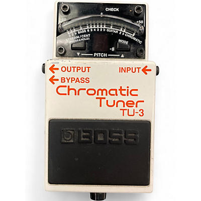 Used BOSS TU3 Chromatic Tuner Pedal