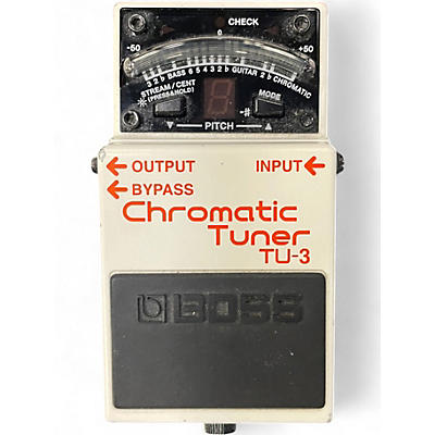 Used BOSS TU3 Chromatic Tuner Pedal