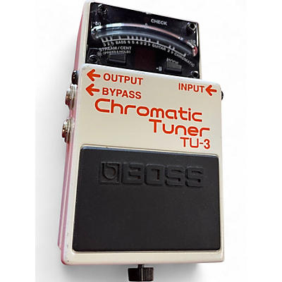 Used BOSS TU3 Chromatic Tuner Pedal
