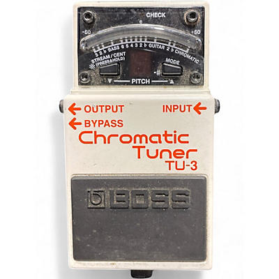 Used BOSS TU3 Chromatic Tuner Pedal