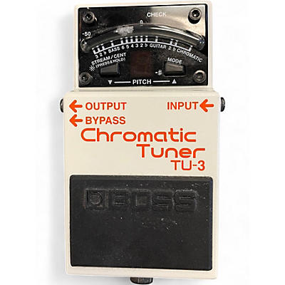 Used BOSS TU3 Chromatic Tuner Pedal