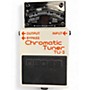 Used BOSS TU3 Chromatic Tuner Pedal