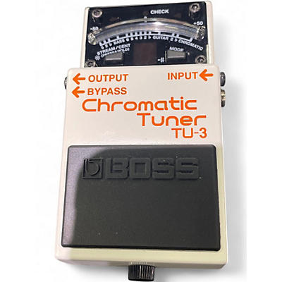 Used BOSS TU3 Chromatic Tuner Pedal