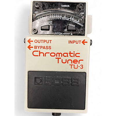 Used BOSS TU3 Chromatic Tuner Pedal