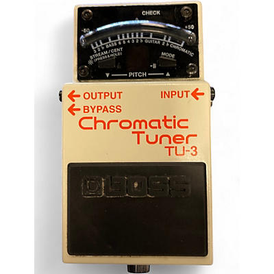 Used BOSS TU3 Chromatic Tuner Pedal