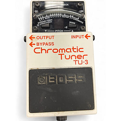 Used BOSS TU3 Chromatic Tuner Pedal