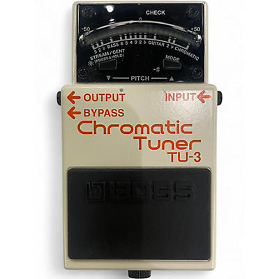 Used BOSS TU3 Chromatic Tuner Pedal