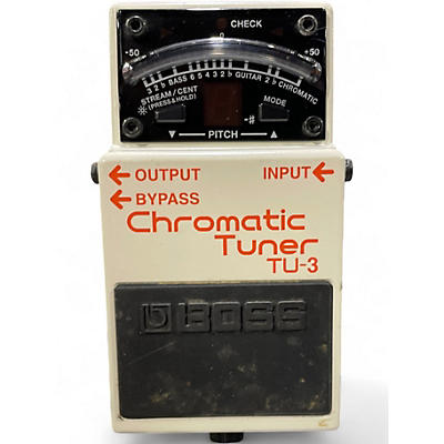 Used BOSS TU3 Chromatic Tuner Pedal