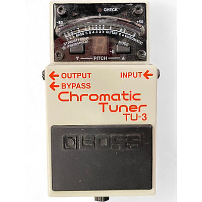 Used BOSS TU3 Chromatic Tuner Pedal