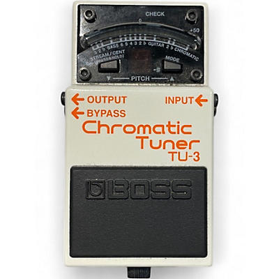 Used BOSS TU3 Chromatic Tuner Pedal