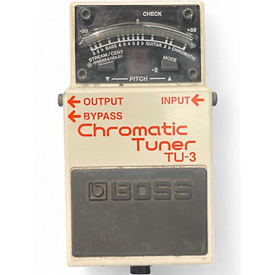 Used BOSS TU3 Chromatic Tuner Pedal