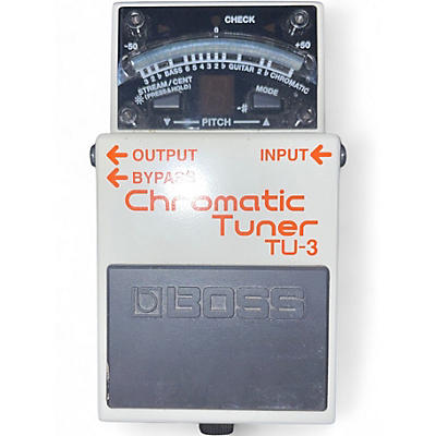 Used BOSS TU3 Chromatic Tuner Pedal