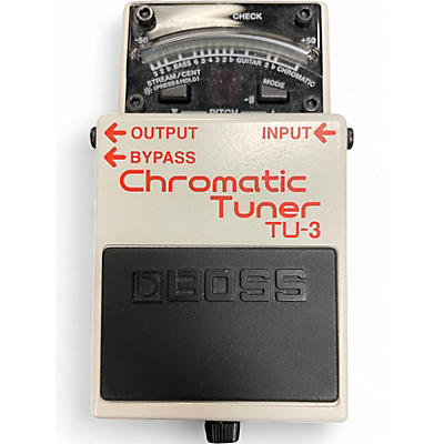 Used BOSS TU3 Chromatic Tuner Pedal