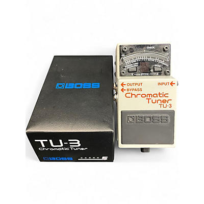 Used BOSS TU3 Chromatic Tuner Pedal
