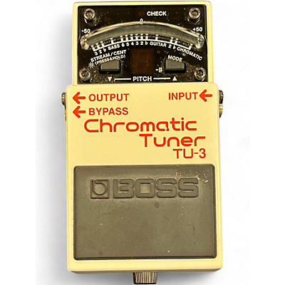 Used BOSS TU3 Chromatic Tuner Pedal
