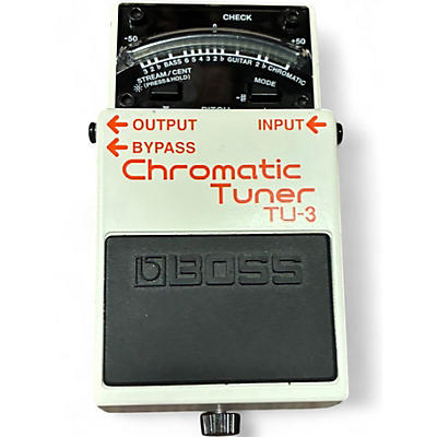 Used BOSS TU3 Chromatic Tuner Pedal