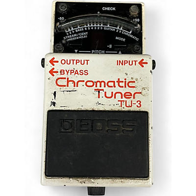 Used BOSS TU3 Chromatic Tuner Pedal