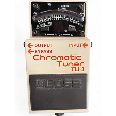 Used BOSS TU3 Chromatic Tuner Pedal
