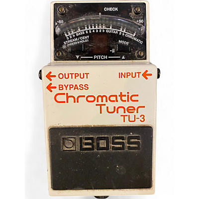 Used BOSS TU3 Chromatic Tuner Pedal