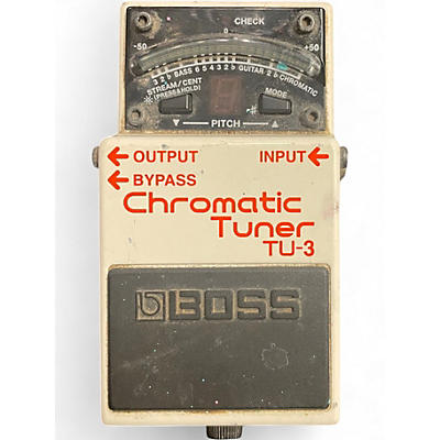 Used BOSS TU3 Chromatic Tuner Pedal