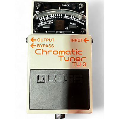 Used BOSS TU3 Chromatic Tuner Pedal