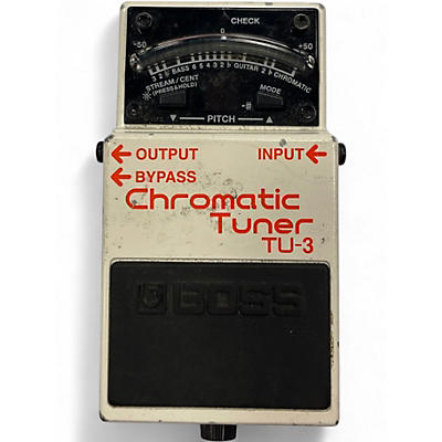 Used BOSS TU3 Chromatic Tuner Pedal