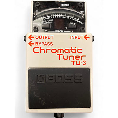 Used BOSS TU3 Chromatic Tuner Pedal