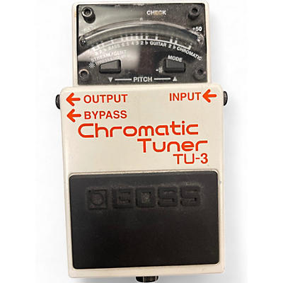 Used BOSS TU3 Chromatic Tuner Pedal