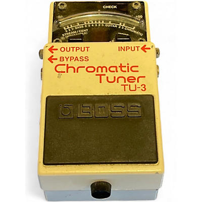 Used BOSS TU3 Chromatic Tuner Pedal