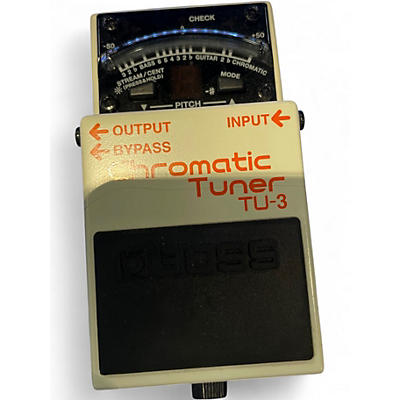 Used BOSS TU3 Chromatic Tuner Pedal