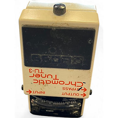 Used BOSS TU3 Chromatic Tuner Pedal