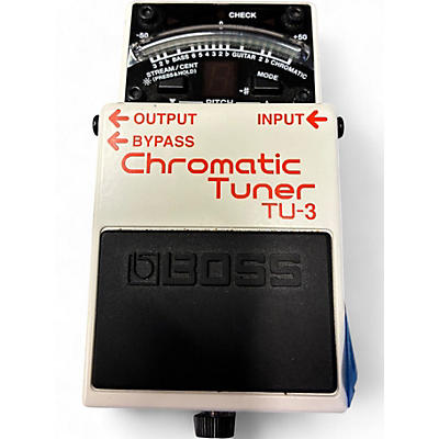 Used BOSS TU3 Chromatic Tuner Pedal
