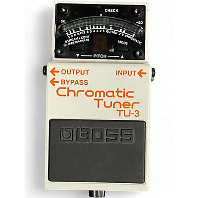 Used BOSS TU3 Chromatic Tuner Pedal